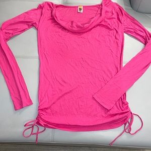 Lucy long sleeve cowl neck shirt 👚